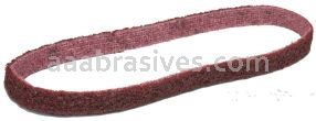 3M&trade; 7100214384 14 x 75 A-MED Scotch-Brite&trade; SC-BS Surface Conditioning Low Stretch Belt
