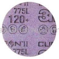 3M&trade; 7100214888 4 x 1/2 120+ Grit 775L Cubitron&trade; II Stikit&trade; Film Disc