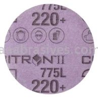 3M&trade; 7100214891 4 x 1/2 220+ Grit 775L Cubitron&trade; II Stikit&trade; Film Disc