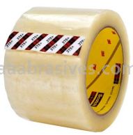 Scotch&trade; High Tack Box Sealing Tape 375+ Clear 48 mm x 914 m 3M 7100215511
