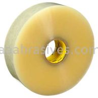 Scotch&trade; High Tack Box Sealing Tape 375+ Clear 72 mm x 914 m 3M 7100216187