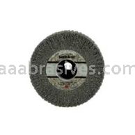 3M&trade; 7100216230 8 x 1-1/2 x 3 6 Ceramic Medium DP-FB Scotch-Brite&trade; Deburr & Finish PRO Flap Brush