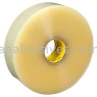 3M&trade; 7100216845 Scotch&trade; High Tack Box Sealing Tape 375+ Clear 72 mm x 1500 m