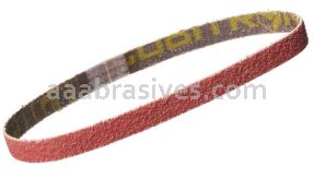 3M&trade; 7100217454 1/4 x 24 120+ Grit 784F Cubitron&trade; II Cloth Belt