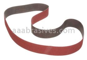 3M&trade; 7100217491 1-1/4 x 80-3/4 60+ Grit YF-wt 984F Cubitron&trade; II Cloth Belt