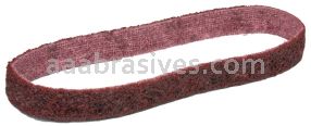 3M&trade; 7100217507 9 x 105 A-MED Scotch-Brite&trade; SC-BL Surface Conditioning Low Stretch Belt