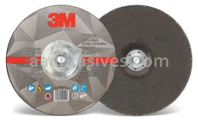 3M&trade; 7100218043 9 x 1/8 x 5/8"-11 06468 T27 Cut & Grind Wheel