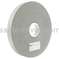 3M&trade; 7100218141 1.457 x 328 ft x 3 15 Micron 5 MIL 372L Microfinishing Film Roll