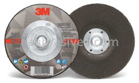 3M&trade; 7100218280 5 x 1/8 x 5/8"-11 06465 T27 Cut & Grind Wheel