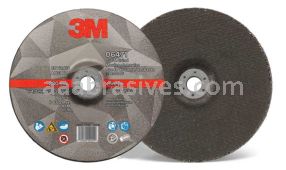 3M&trade; 7100219186 9 x 1/8 x 7/8 06471 T27 Cut & Grind Wheel