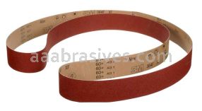 3M&trade; 7100219289 43 x 75 x P180 Grit XF-wt 384F Cloth Belt