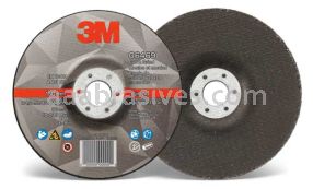 3M&trade; 7100219761 6 x 1/8 x 7/8 06469 T27 Cut & Grind Wheel