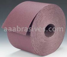 3M&trade; 7100219836 2 x 50 yds 80 Grit X-weight 348D PSA Cloth Roll