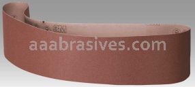 3M&trade; 7100220995 58 x 103 80 Grit YF-wt 361F Cloth Belt