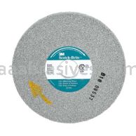 3M&trade; 7100221754 4 x 11/16 x 1 Scotch-Brite&trade; 8 S/C Fine EXL Deburring Wheel