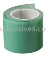 3M&trade; 7100224021 8 x 25 ft x 3 30 Micron 675L Diamond Microfinishing Film Roll