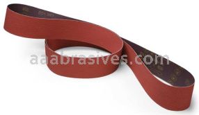 3M&trade; 7100224116 5 in x 118-5/8 in P220 Grit J-wt 900DZ Cloth Belt