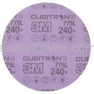 3M&trade; 7100224241 8 x NH 220+ Grit 775L Cubitron&trade; II Stikit&trade; Film Disc