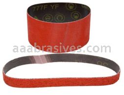 3M&trade; 7100224681 1 x 18 P180 Grit YF-wt 777F Cloth Belt