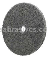 3M&trade; Scotch-Brite&trade; 7100225743 4 x 1/4 x 1/4 4S Fine EXL Unitized Wheel