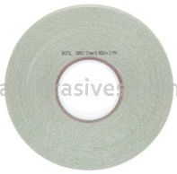 3M&trade; 7100227253 0.71 x 900 ft x 3 15 Micron 5 MIL 373L Microfinishing Film Roll