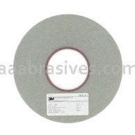 3M&trade; 7100227679 0.63 x 900 ft x 1-1/2 80 Micron 5 MIL 373L Microfinishing Film Roll