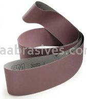 3M&trade; 7100228903 2 x 37 P240 Grit J-wt 302D Cloth Belt