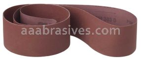3M&trade; 7100228905 2 x 72 P150 Grit J-wt 302D Cloth Belt