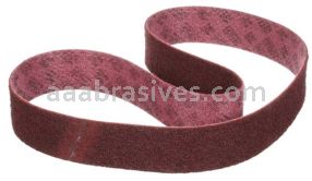 3M&trade; 7100229489 6 x 103 A-MED Scotch-Brite&trade; SC-BF Surface Conditioning Film Backed Belt
