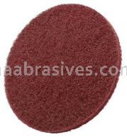 3M 7100231753 5" A/O Very Fine Scotch-Brite Production Clean and Finish Disc