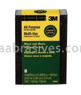 3M&trade; 7100237077 Sanding Sponge Block 3-3/4x2-5/8x1 Medium