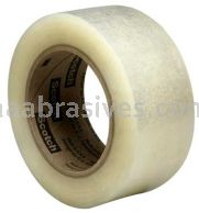 Scotch&trade; Box Sealing Tape 313 Clear 48 mm x 914 m 3M 7100240704