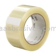 Tartan&trade; Box Sealing Tape 305 Clear 48 mm x 100 m 3M 7100241143