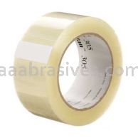Tartan&trade; Box Sealing Tape 305 Clear 48 mm x 50 m 3M 7100241733