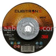 3M&trade; 7100245008 4-1/2x.125x5/8-11 T27 Quick Change Cubitron&trade; II Cut-Off Wheel 66534
