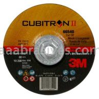 3M&trade; 7100245009 6x.045x5/8-11 T27 Quick Change Cubitron&trade; II Cut-Off Wheel 66540