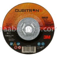 3M&trade; 7100245010 4-1/2x.045x5/8-11 T27 Quick Change Cubitron&trade; II Cut-Off Wheel 66530
