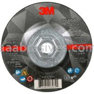 3M&trade; 7100245014 4-1/2x1/8x5/8-11 T27 Quick Change Cut & Grind Wheel 06464