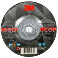 3M&trade; 7100245015 5x1/8x5/8-11 T27 Quick Change Cut & Grind Wheel 06465
