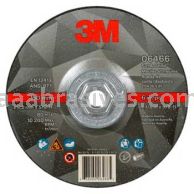 3M&trade; 7100245021 6x1/8x5/8-11 T27 Quick Change Cut & Grind Wheel 06466