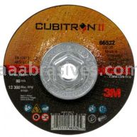 3M&trade; 7100247111 4-1/2x.090x5/8-11 T27 Quick Change Cubitron&trade; II Cut-Off Wheel 66532