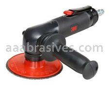 3M&trade; 7100250448 Pneumatic Sander 88577 Used For 4-1/2 - 5 Discs 1.5 HP 12