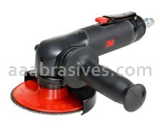 3M&trade; 7100250449 Pneumatic Sander 88566 Used For 4-1/2 - 5 Discs 1.5 HP 12