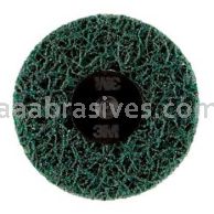 3M&trade; 7100258624 3" TR Extra Coarse Scotch-Brite&trade; Roloc&trade; Clean and Strip XT Pro Disc