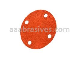 3M&trade; 7100278462 2 80 Grit 4 Hole TR 777F Ceramic TR Roloc&trade; Sanding Disc