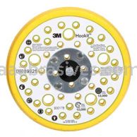 3M&trade; 7100278691 5 x 11/16 x 5/16-24 Hookit&trade; Low Profile Back Up Pad 89925