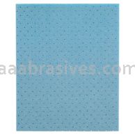 3M&trade; 7100380833 5.5 x 6.8 P1000 Grit Hookit&trade; Flexible Foam Abrasive Sheet 33534