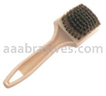 Osborn Tire Cleaning Brush Brass Wire 9/16” TL X 2-1/2” X 8-1/4” Handle #71150
