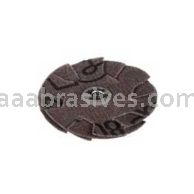 Standard Abrasives  A/O Overlap Disc 713878 2" x 8-32 x 2" 80 Grit