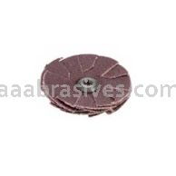 Standard Abrasives A/O Overlap Disc 714379 1-1/2" x 8-32 x 4" 80 Grit